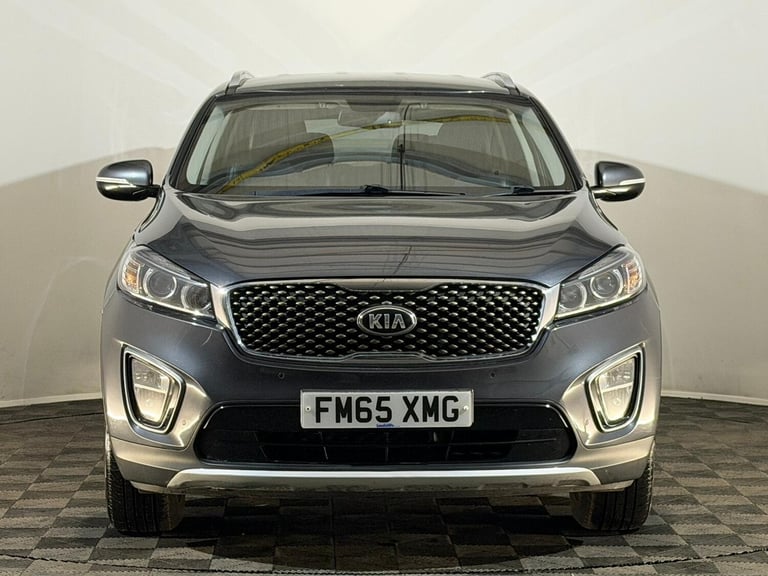 2016 KIA SORENTO KX-2 CRDI ISG 2.2 DIESEL AUTOMATIC 7 SEATER 4WD 4X4 SUV 200 BHP