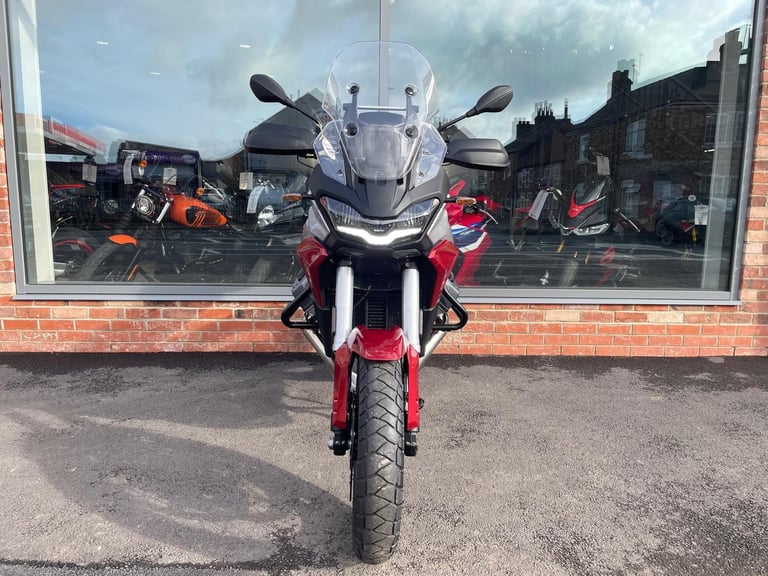 Moto Guzzi Stelvio V100