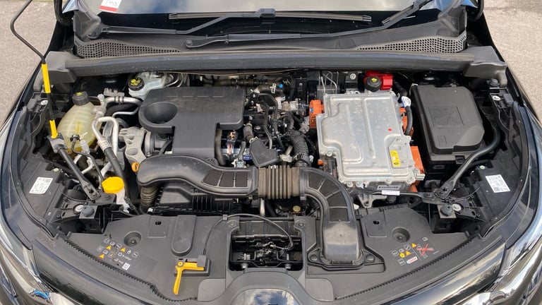 2022 Renault Captur 1.6 E-TECH Hybrid 145 Iconic Edition 5dr Auto Hybrid
