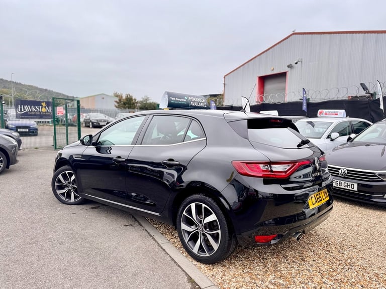 2016 Renault Megane 1.5 dCi Dynamique S Nav 5dr HATCHBACK Diesel Manual