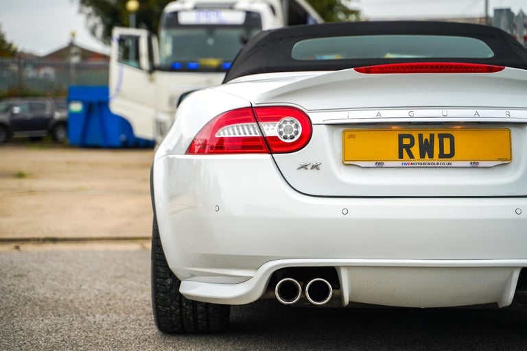 2011 Jaguar XKR 5.0 V8 Auto Euro 5 2dr CONVERTIBLE Petrol Automatic