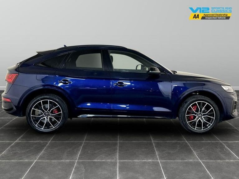 2021 Audi Q5 2.0 TFSIe 50 Edition 1 Sportback S Tronic quattro Euro 6 (s/s) 5dr 17.9kWh SUV Hybri...