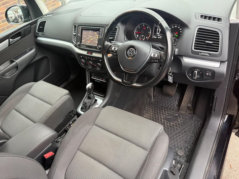 2018 Volkswagen Sharan 2.0 TDI SE Nav DSG Euro 6 (s/s) 5dr MPV Diesel Automatic