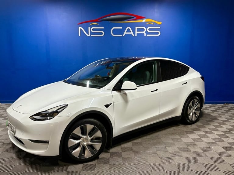 image for 2022 Tesla Model Y (Dual Motor) Long Range SUV 5dr Electric Auto 4WDE (384 bhp) MPV ELECTRIC Auto...