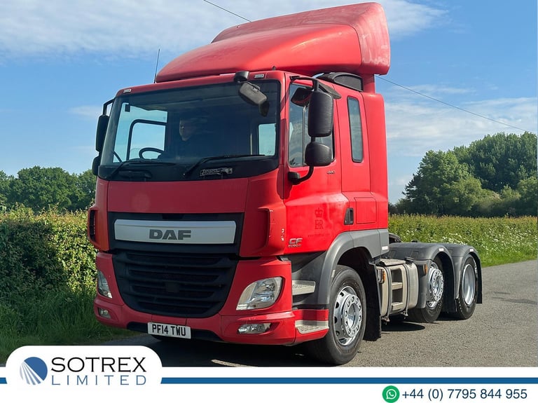 DAF TRUCKS CF440 6 X 2 Tractor Unit