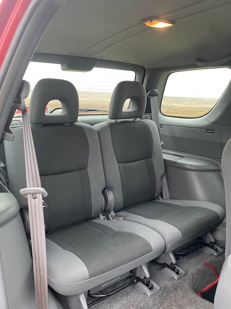 2002 Toyota RAV4 2.0L 3DR 4X4 4WD HPI CLEAR  ESTATE Petrol Manual