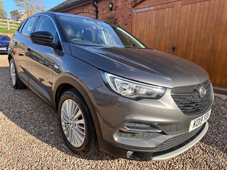2019 Vauxhall Grandland X 1.5 Turbo D BlueInjection Sport Nav Euro 6 (s/s) 5dr SUV Diesel Manual