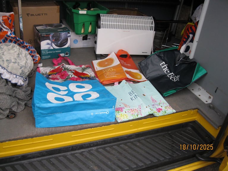 SUPERMARKET LARGE REUSABLE GROCERY BAGS GUNNISLAKE PL18 9NA