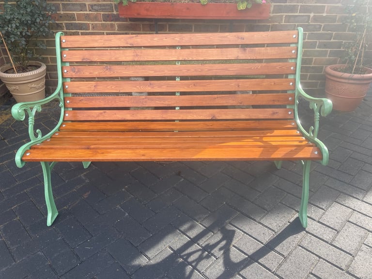 Garden bench