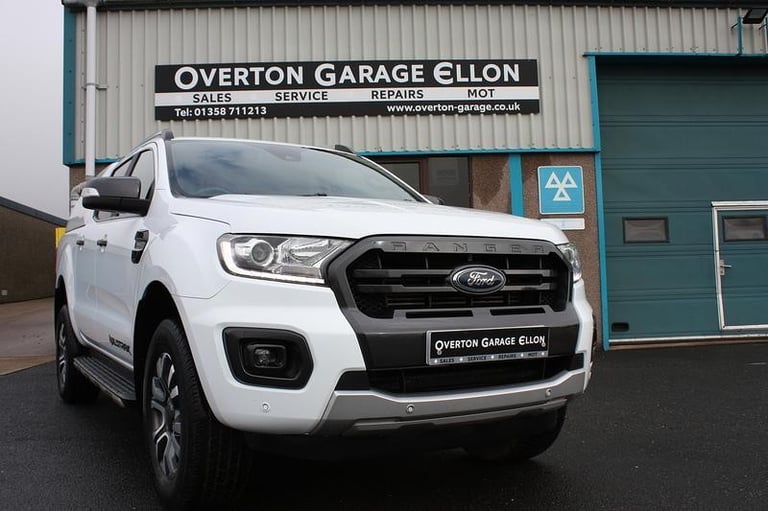 Ford Ranger 2.0 EcoBlue Wildtrak Pickup 