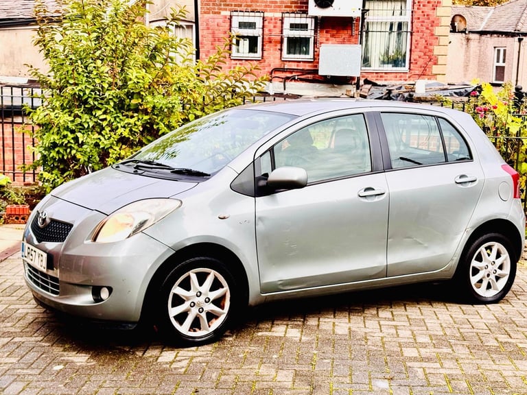 Toyota, YARIS, Hatchback, 2007, Manual, 1296 (cc), 5 doors