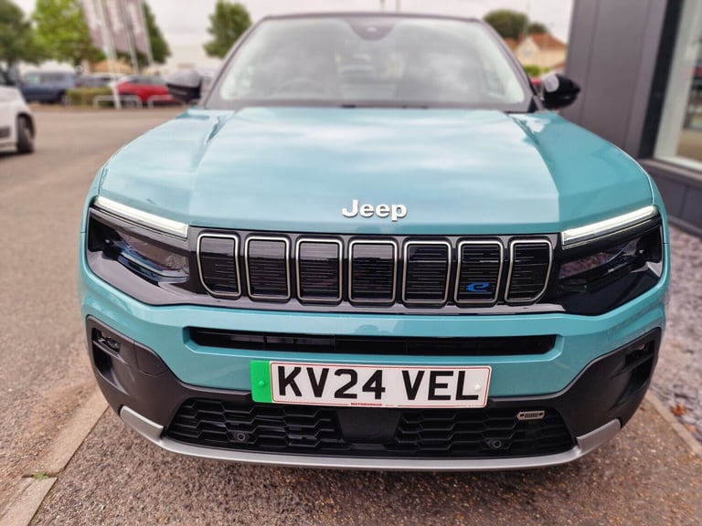 2024 Jeep Avenger 115kW Altitude 54kWh 5dr Auto Hatchback Electric Automatic