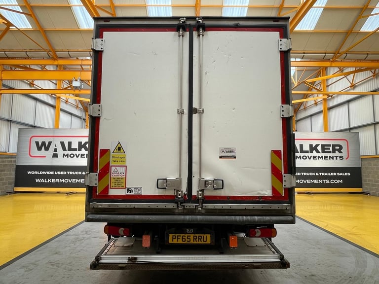 DAF CF250 *EURO 6*, 4X2 18 TONNE FRIDGE/FREEZER – 2016 – PF65 RRU