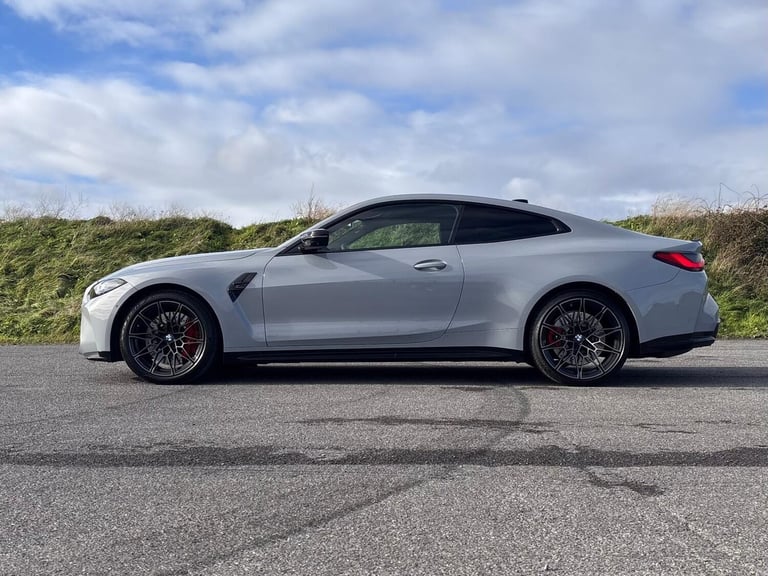 2022 BMW M4 3.0 BiTurbo Competition Steptronic Euro 6 (s/s) 2dr COUPE Petrol Automatic