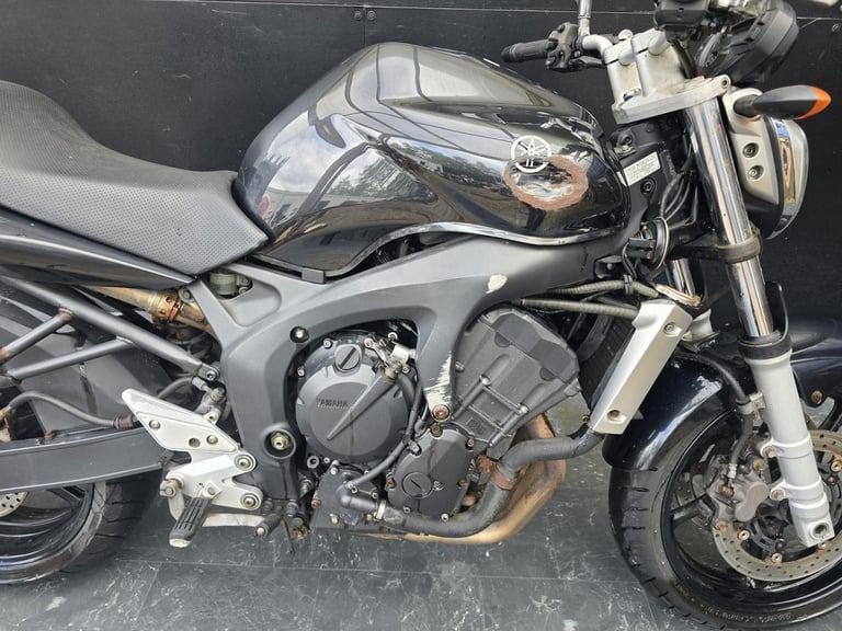 YAMAHA FZ6 PROJECT BIKE HPI CLEAR 1 OWNER