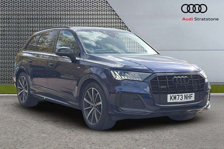 image for 2023 Audi Q7 45 TDI Quattro S Line 5dr Tiptronic SUV Diesel Automatic