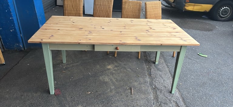 image for Large pine table