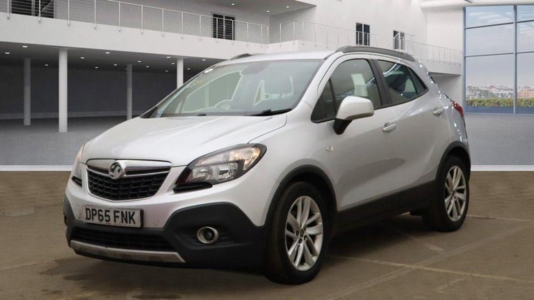 2015 Vauxhall Mokka 1.6i Exclusiv 2WD Euro 6 (s/s) 5dr HATCHBACK Petrol Manual