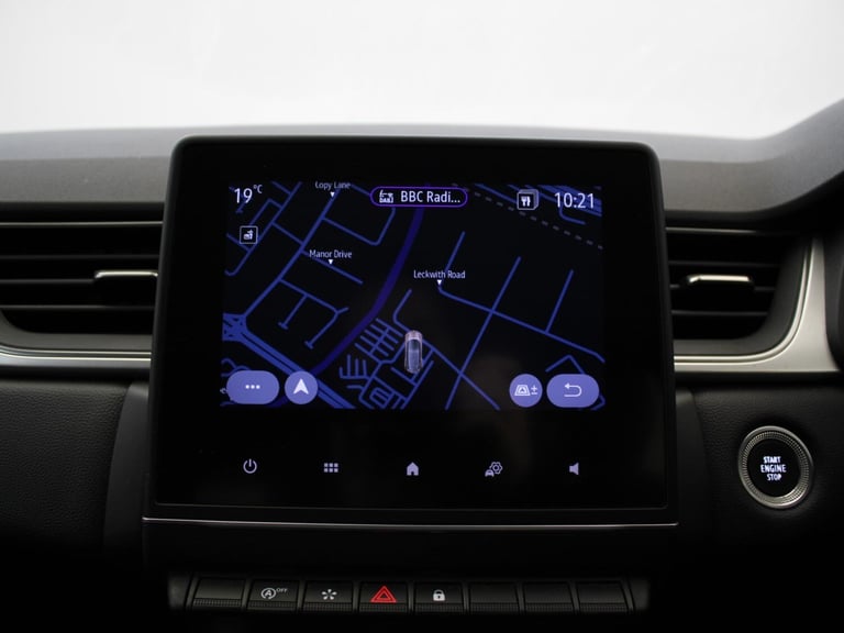 2022 Renault Captur 1.3 TCE 140 SE Edition 5dr Crossover/SUV Petrol Manual