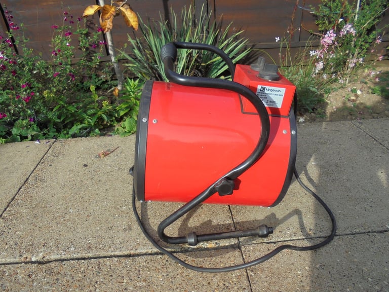 image for Kingavon 3KW Tilting Workshop Cylinder Fan Heater