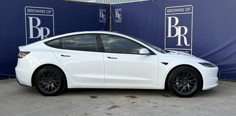 2024 Tesla Model 3 (Dual Motor) Long Range Saloon 4dr Electric Auto 4WDE (306 ps) Saloon Electric...