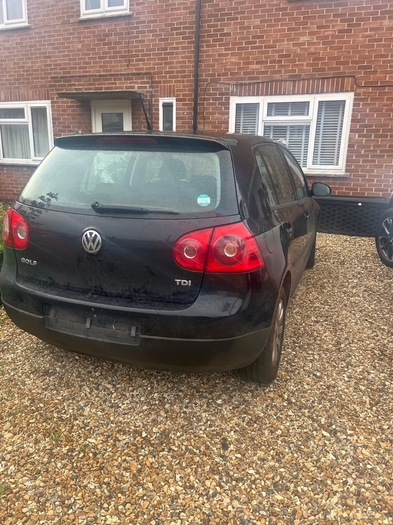 Volkswagen, GOLF, Hatchback, 2006, Manual, 1896 (cc), 5 doors
