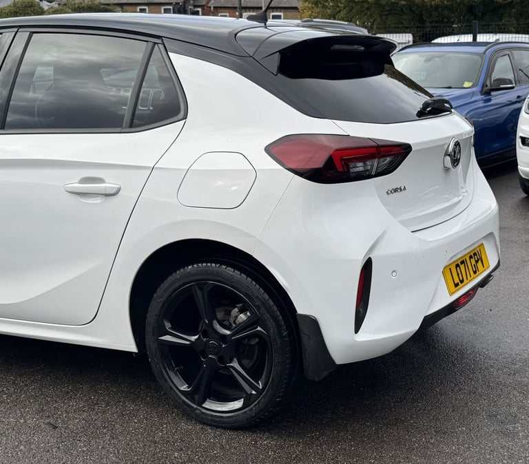 2021 Vauxhall Corsa 1.2 Turbo SRi Hatchback 5dr Petrol Manual Euro 6 (s/s) (100 ps) HATCHBACK Pet...