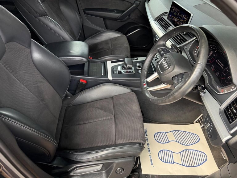 AUDI Q5 2.0 TFSI S line S Tronic quattro Euro 6 (s/s) 5dr 2018