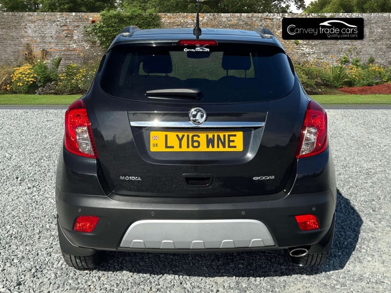 2016 Vauxhall Mokka 1.6 CDTi ecoFLEX SE 5dr HATCHBACK DIESEL Manual