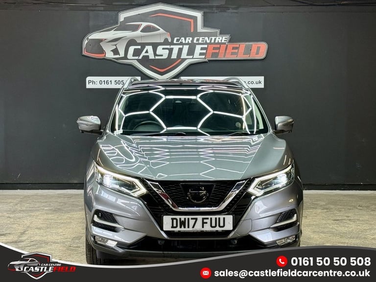 2017 Nissan Qashqai 1.5 dCi Tekna SUV 5dr Diesel Manual Euro 6 (s/s) (110 ps) HATCHBACK Diesel Ma...