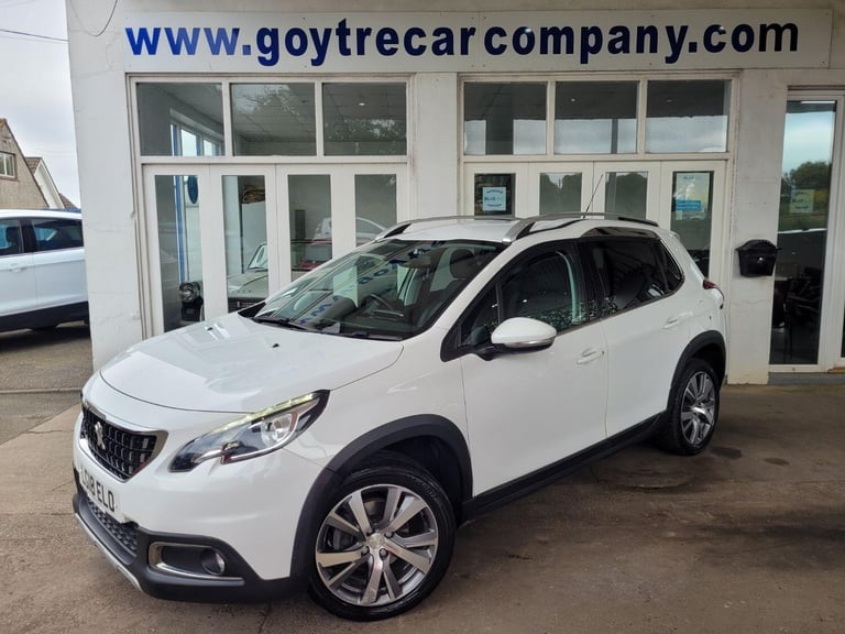 image for PEUGEOT 2008 1.2 PureTech Allure White Auto Petrol 2018
