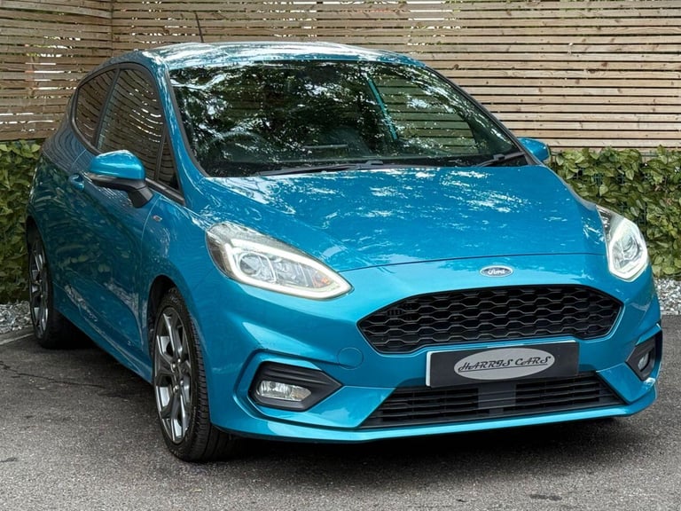  Ford Fiesta 1.0T EcoBoost GPF ST-Line X Hatchback 3dr Petrol Manual Euro 6 (s/s) (125 p Petrol M...