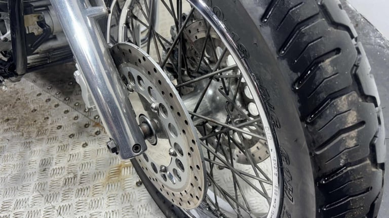 Yamaha XVS Dragstar [Phone number removed]k very clean cruiser bike