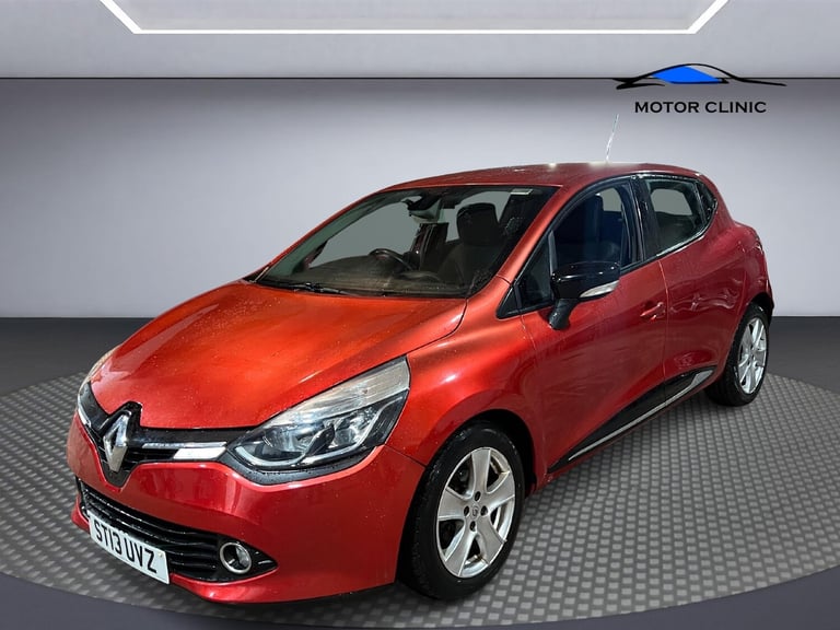 2013 Renault Clio 1.2 16V Dynamique MediaNav 5dr HATCHBACK PETROL Manual