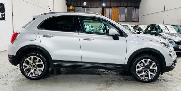2016 Fiat 500X 1.4 MultiAir Cross DCT Euro 6 (s/s) 5dr HATCHBACK Petrol Automatic