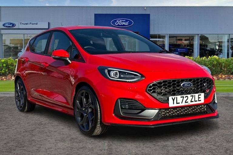 2022 Ford Fiesta 1.5 EcoBoost ST-3 5dr HATCHBACK PETROL Manual