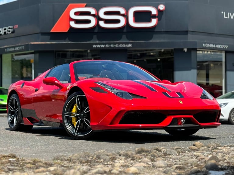 Ferrari 458 4.5 Speciale A Spider F1 DCT Euro 5 2dr