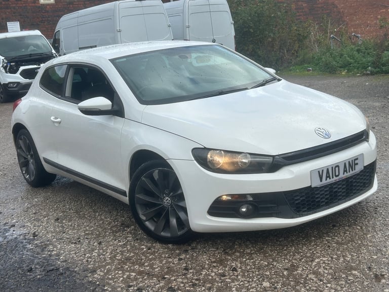 2010 Volkswagen Scirocco 2.0 TDI GT 3dr/ 6 SPEED MAUAL/PARKING SENSORS  COUPE Diesel Manual