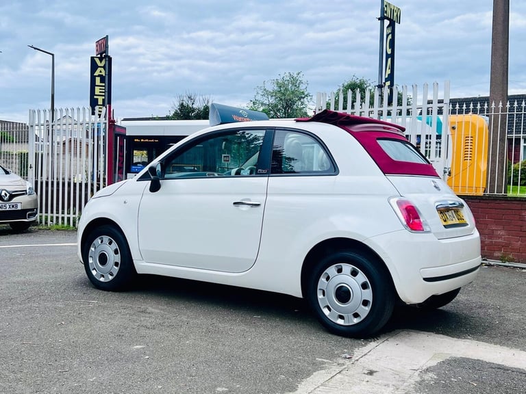 2014 Fiat 500C 1.2 Pop Euro 6 (s/s) 2dr CONVERTIBLE Petrol Manual