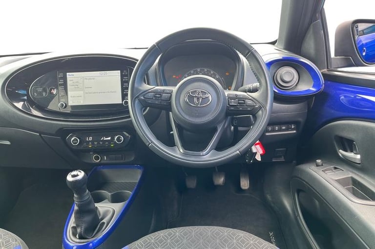 2023 Toyota Aygo X 1.0 VVT-i Edge 5dr, Media Screen, USB &amp; AUX Connectivity, Multifunction St...