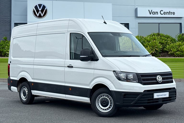 2024 Volkswagen Crafter 2.0 TDI 140PS Commerce Plus High Roof Van Van Diesel Manual