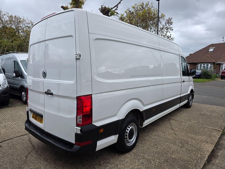 2019 Volkswagen Crafter 2.0 TDI 140PS Startline High Roof Van PANEL VAN DIESEL Manual