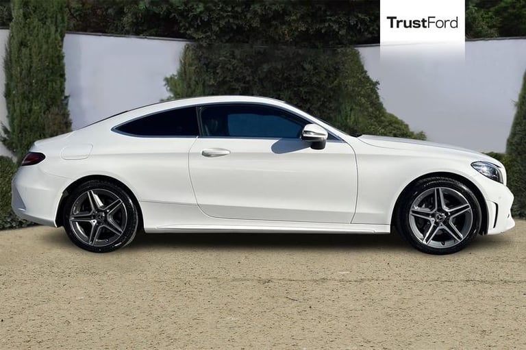 2020 Mercedes-Benz C-Class C200 AMG Line 2dr 9G-Tronic Automatic Coupe Petrol Automatic