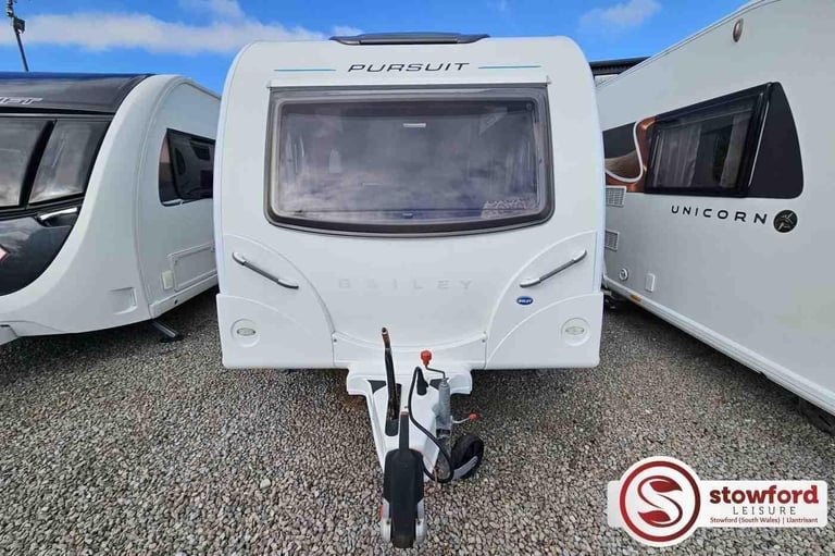 Bailey Pursuit II 560/5, 2018 Used Touring Caravan