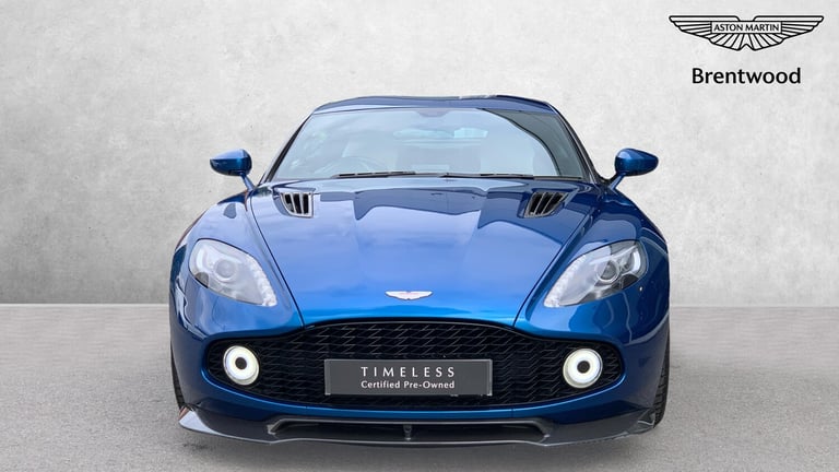 2017 Aston Martin Vanquish VANQUISH ZAGATO V12 AUTO Petrol