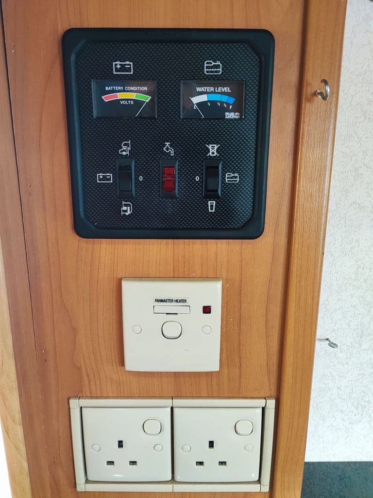 Fiat Ducato Motorhome - Bessacarr E600 1999