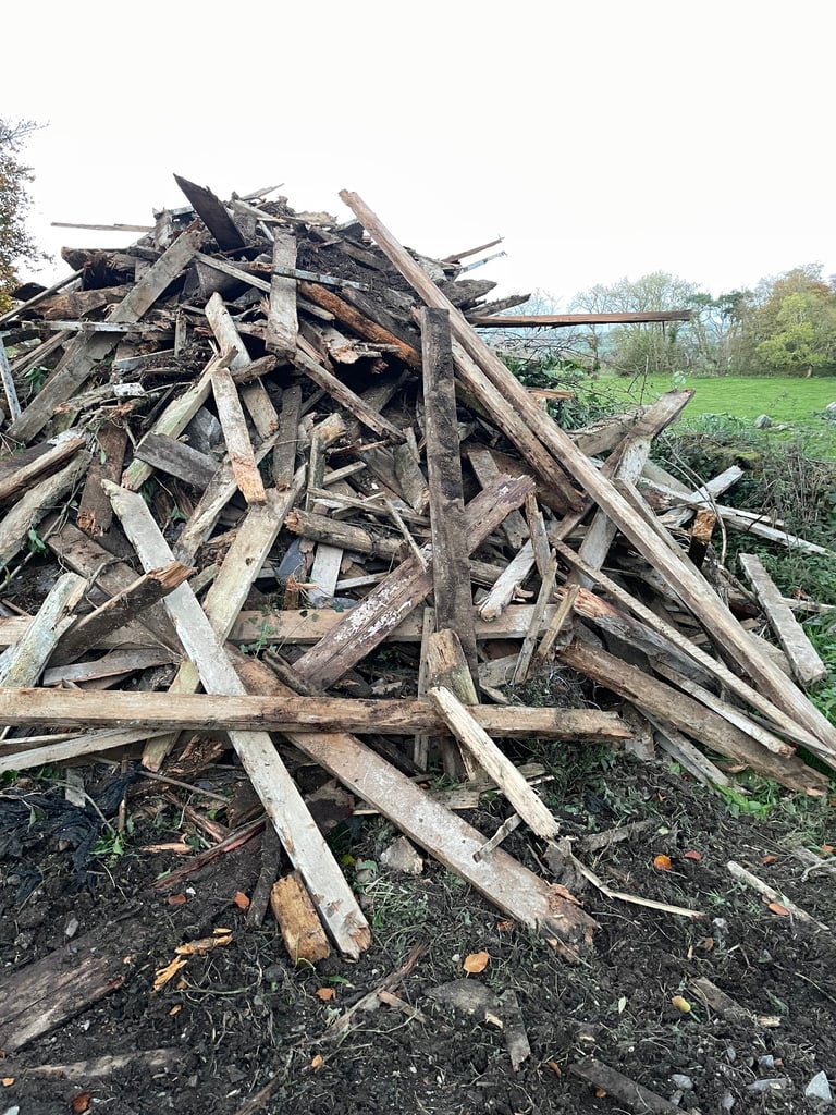 image for Large quantity of firewood