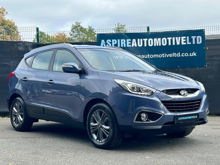 2014 Hyundai Ix35 1.7 CRDi SE Euro 5 (s/s) 5dr (Nav) ESTATE Diesel Manual