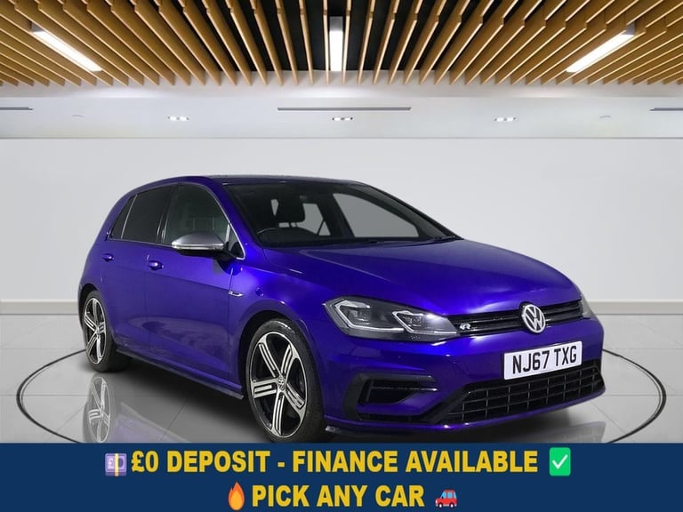 image for 2017 Volkswagen Golf 2.0 TSI R Hatchback 5dr Petrol DSG 4Motion Euro 6 (s/s) (310 ps) Hatchback P...