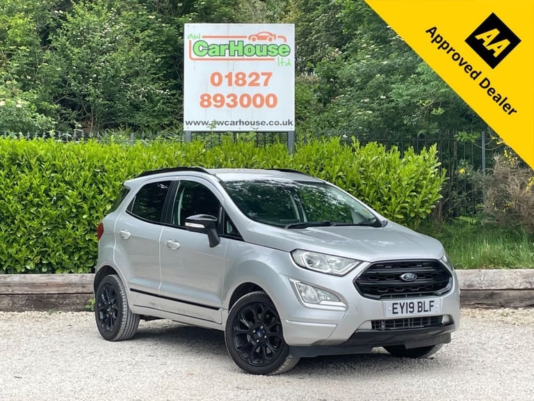 2019 19 FORD ECOSPORT 1.0T ECOBOOST GPF TITANIUM SUV 5DR PETROL MANUAL EURO 6 (S